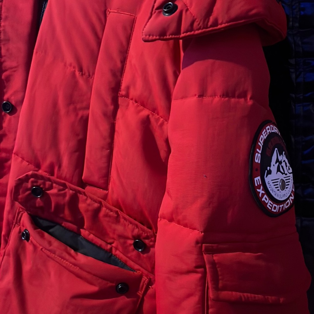 Super dry coat